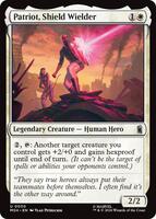Patriot, Shield Wielder - Marvel Super Heroes - Magic: The