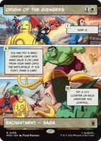 Origin of the Avengers (Borderless) - Marvel Super Heroes - Magic