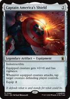 Captain America's Shield - Marvel Super Heroes - Magic: The