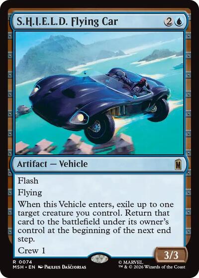 SHIELD Flying Car