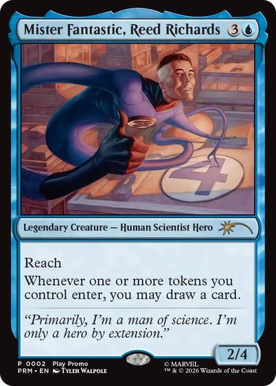 Mister Fantastic Reed Richards