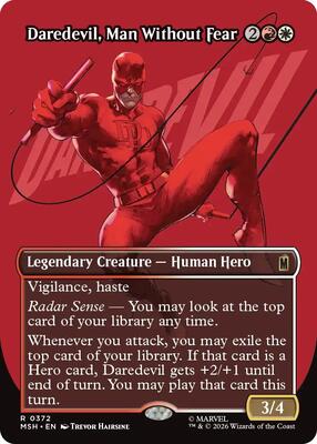 Daredevil, Man Without Fear