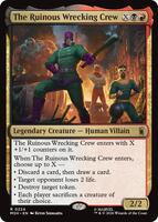 The Ruinous Wrecking Crew - Marvel Super Heroes - Magic: The