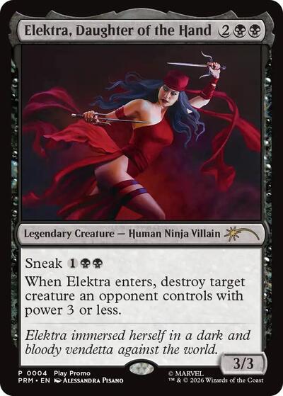 Elektra Daughter of the Hand