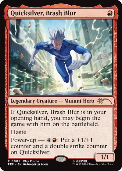 Quicksilver Brash Blur