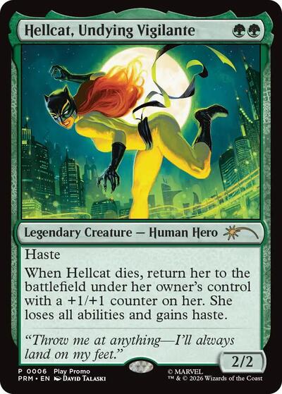 Hellcat Undying Vigilante