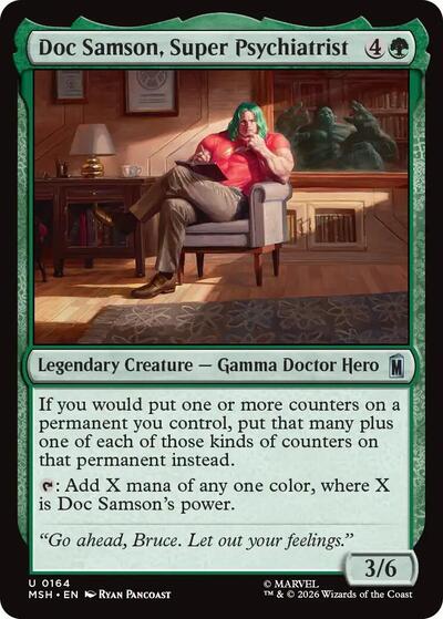 Doc Samson Super Psychiatrist