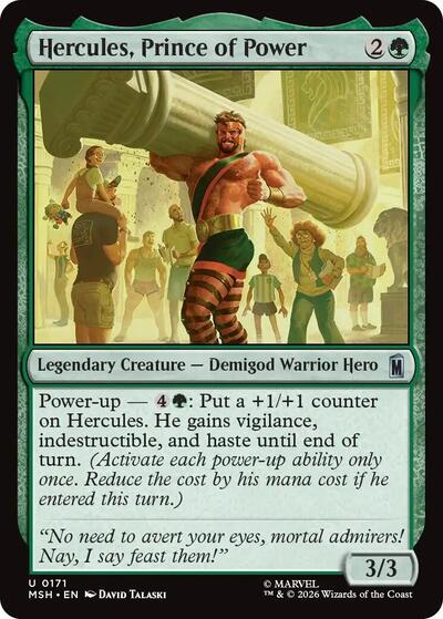 Hercules Prince of Power