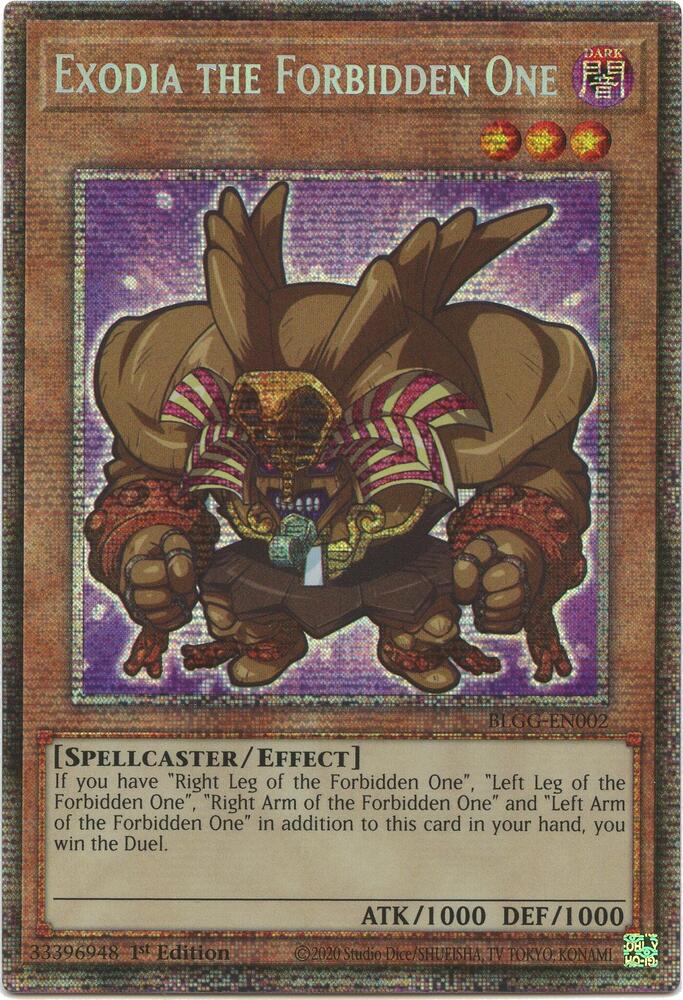 Exodia the Forbidden One