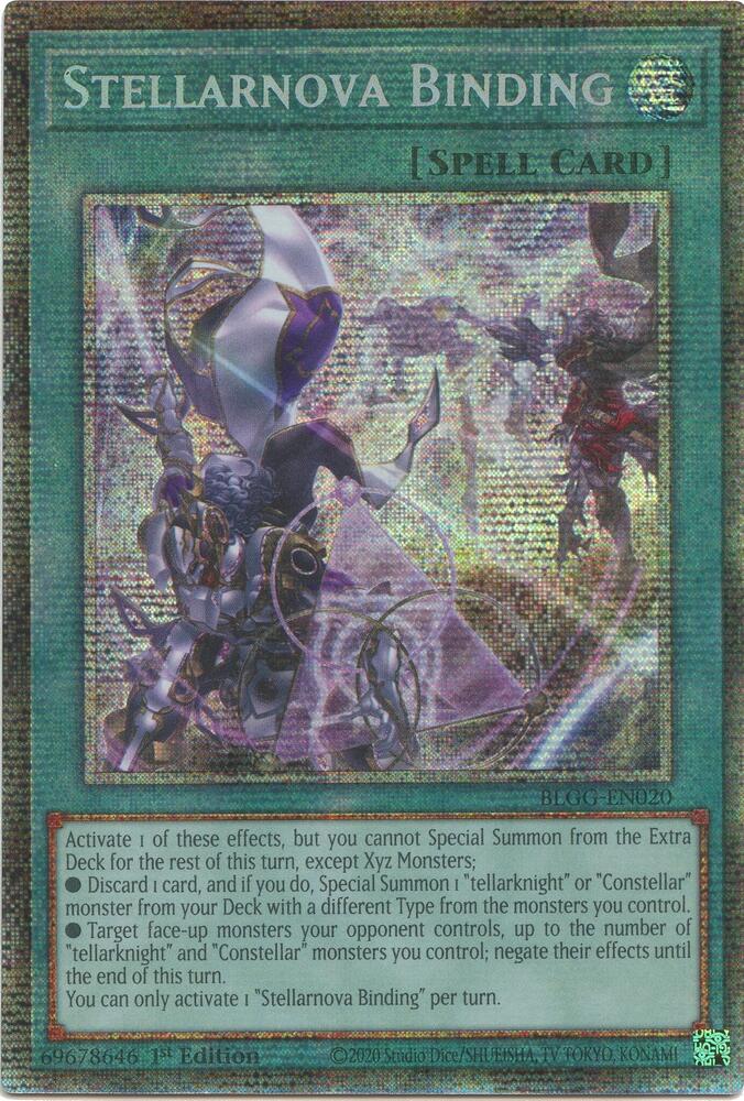 Stellarnova Binding
