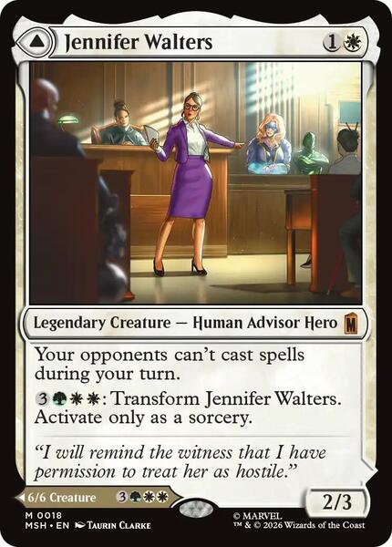 Jennifer Walters