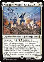 Nick Fury, Agent of S.H.I.E.L.D. - Marvel Super Heroes - Magic