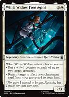 Nick Fury, Spymaster - Commander: Marvel Super Heroes - Magic: The