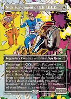 Nick Fury, Agent of S.H.I.E.L.D. (Borderless) (0314) - Marvel