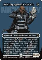 Nick Fury, Agent of S.H.I.E.L.D. (Borderless) (0314) - Marvel