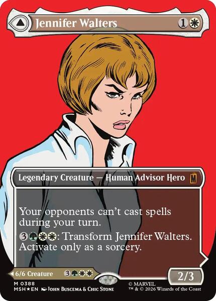 Jennifer Walters (Borderless) (0388) - Marvel Super Heroes - Magic