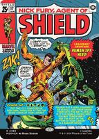 Captain America, Super-Soldier (Borderless) (0387) - Marvel Super