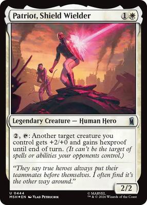 Patriot, Shield Wielder