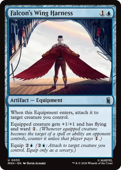 Falcons Wing Harness