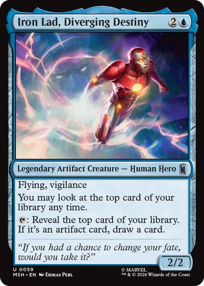 Iron Lad Diverging Destiny