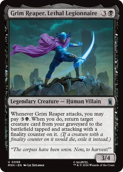 Grim Reaper Lethal Legionnaire