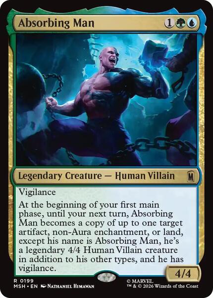 Magic: The Gathering | Marvel Super Heroes Limited Set Review