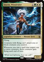 Storm, Windrider - Marvel Super Heroes - Magic: The Gathering