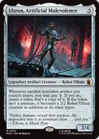 Ultron, Artificial Malevolence - Marvel Super Heroes - Magic: The