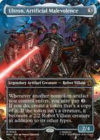 Ultron, Artificial Malevolence (Borderless) (0344) - Marvel Super