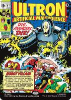Ultron, Artificial Malevolence (Borderless) (0401) - Marvel Super