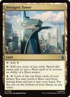 Avengers Tower (Surge Foil) - Marvel Super Heroes - Magic: The