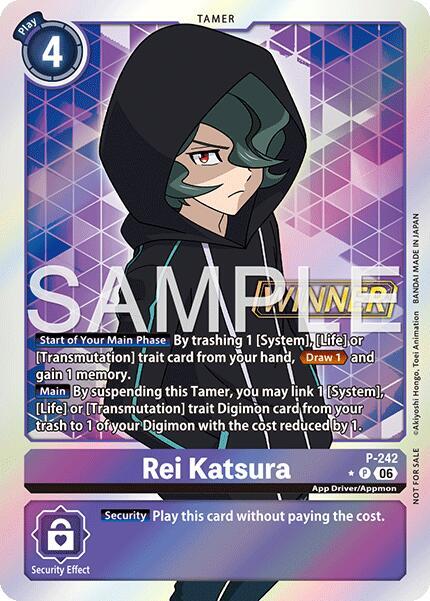 Rei Katsura (Official Store Tournament 2026 Vol. 3 Winner)