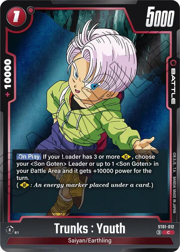 Trunks : Youth