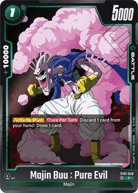 Majin Buu : Pure Evil - ST01-040 - Dragon Ball Super: Fusion World Story Booster 01 trading card