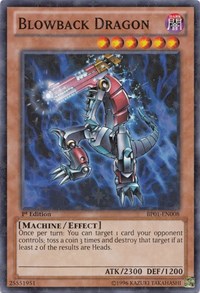 Blowback Dragon (Starfoil)
