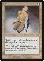 cards like pariah mtg Magic: the Gathering - Voldaren // Abolisher of Bloodlines (111/205) The Gathering Pariah - Urza's Saga -