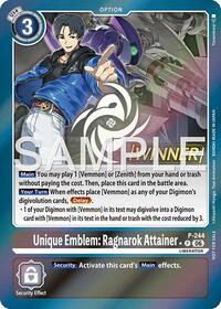 Unique Emblem: Ragnarok Attainer (Official Store Tournament 2026 Vol. 3 Winner)