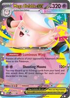 Mega Clefable Ex #72 from Pokemon Promo set
