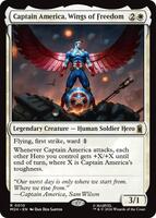 Captain America, Wings of Freedom - Marvel Super Heroes - Magic