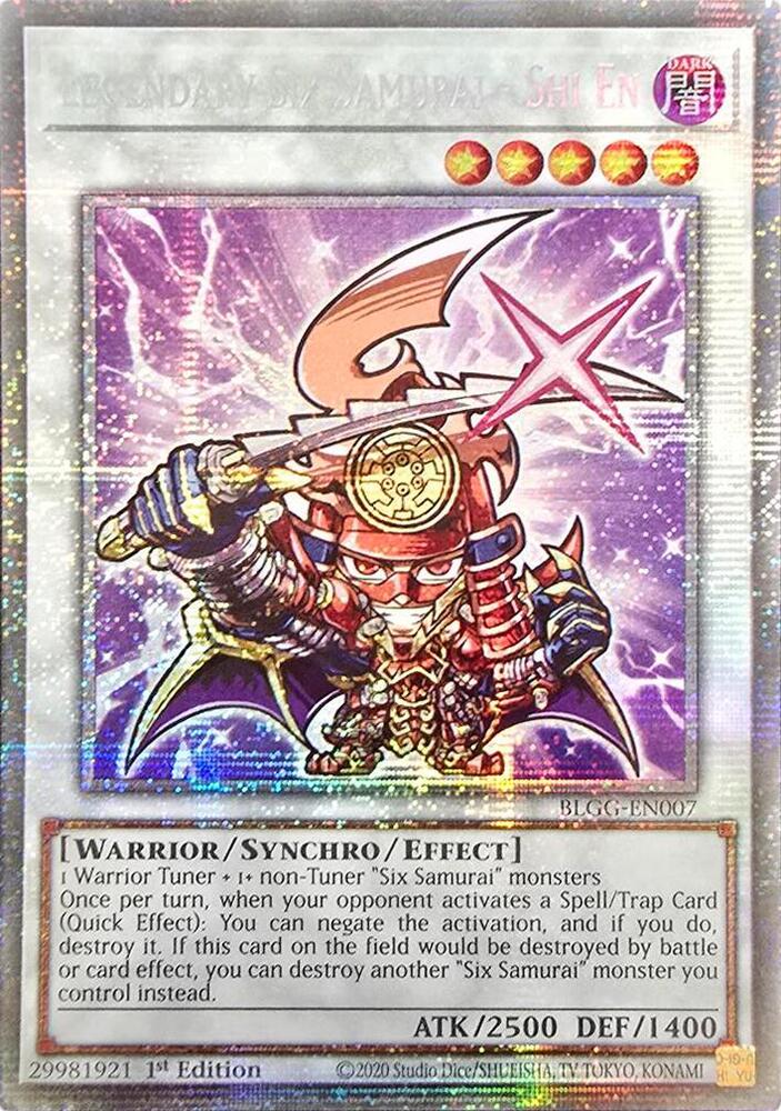 Legendary Six Samurai - Shi En
