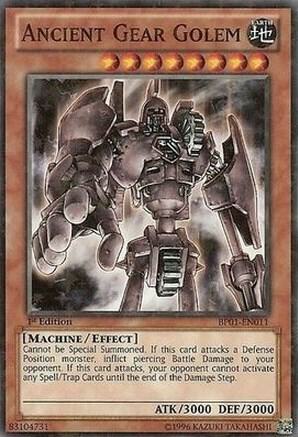 Ancient Gear Golem