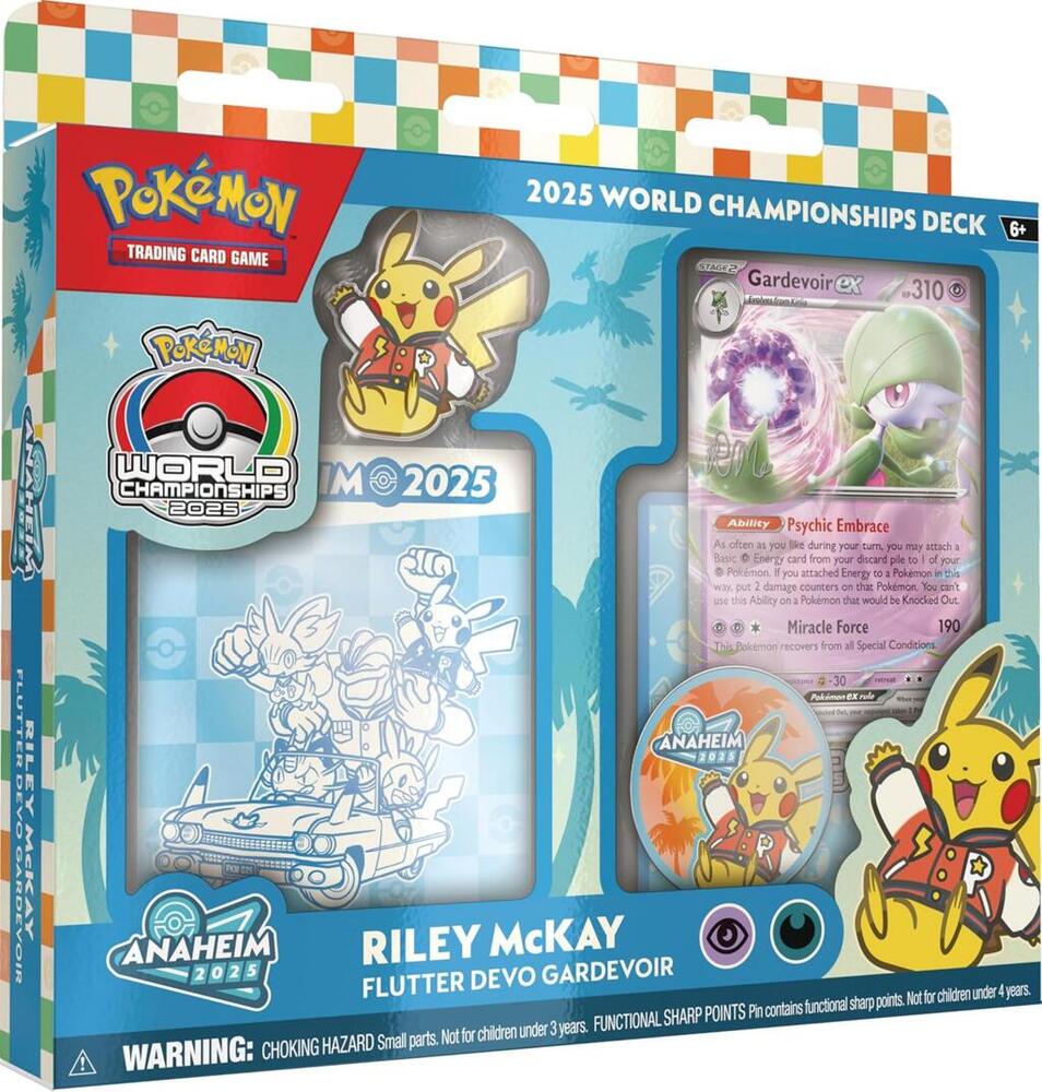 2025 World Championship Deck: Riley McKay (Flutter Devo Gardevoir
