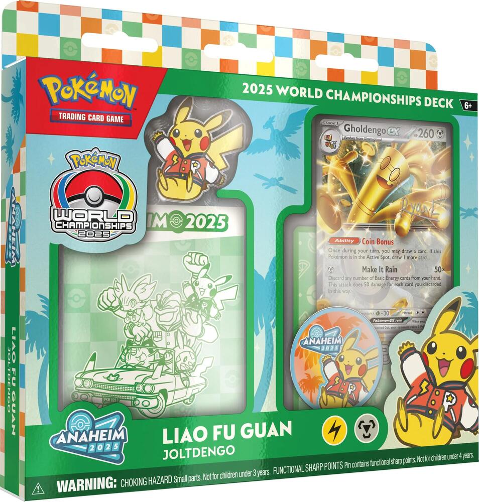 2025 World Championship Deck: Liao Fu Guan (Joltdengo) - World