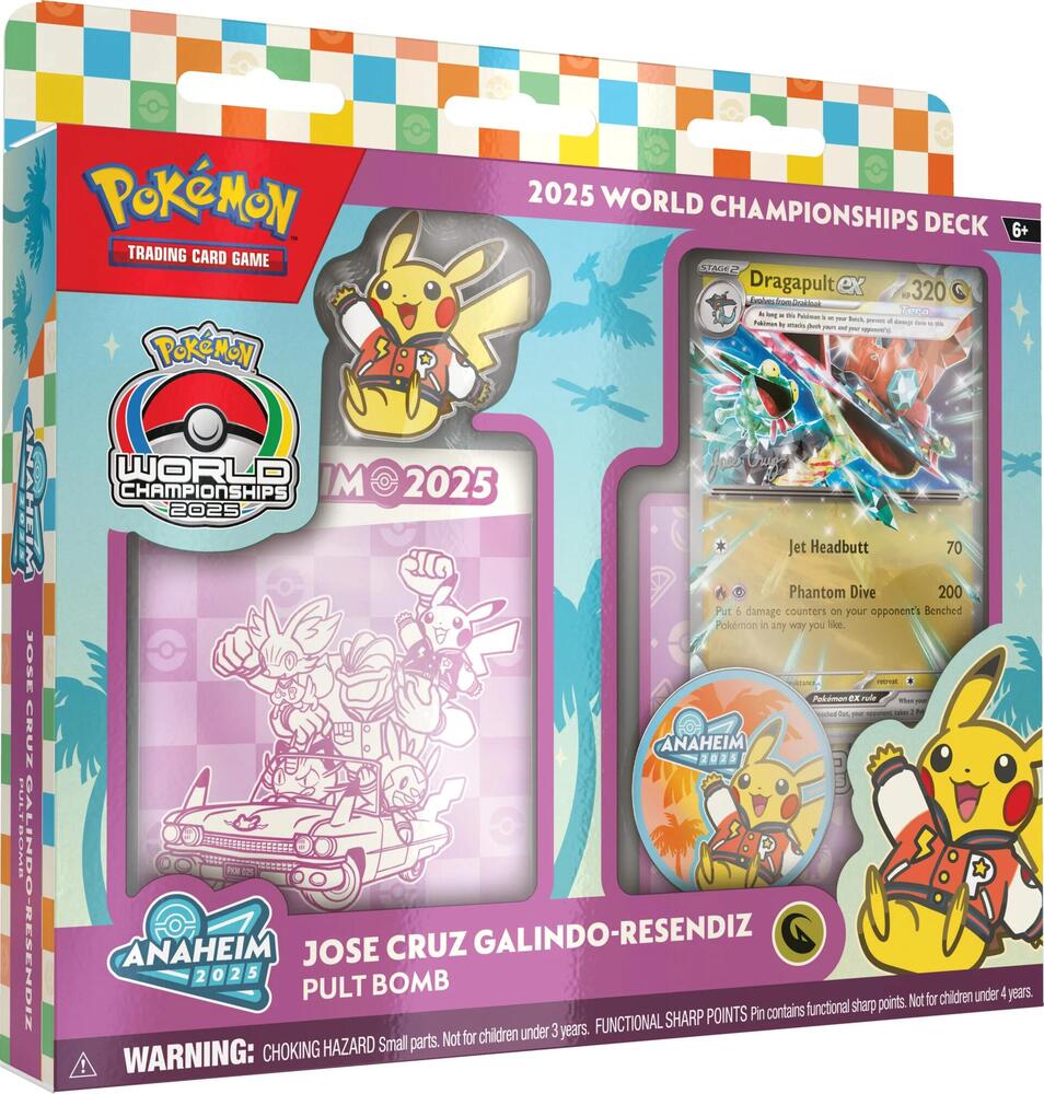 2025 World Championship Deck: Jose Cruz Galindo-Resendiz (Pult