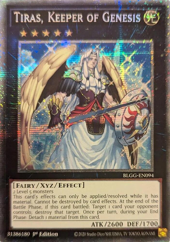 Tiras, Keeper of Genesis (Starlight Rare) - Battles of Legend