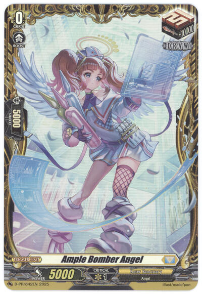 Ample Bomber Angel