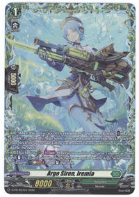 Argo Siren, Iremia