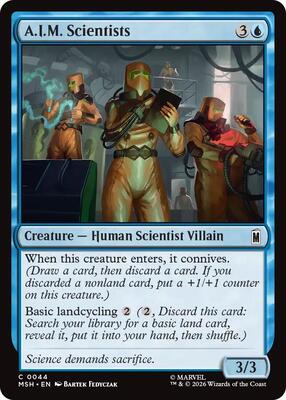 A.I.M. Scientists
