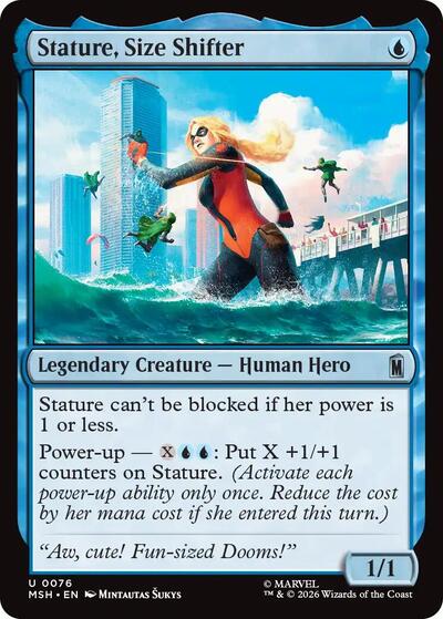 Stature Size Shifter