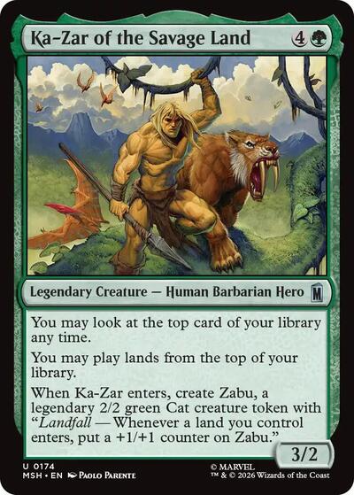 Ka Zar of the Savage Land